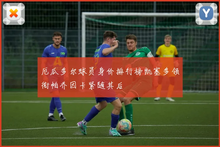 厄瓜多尔球员身价排行榜凯塞多领衔帕乔因卡紧随其后